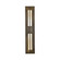 Double Axis Small LED Outdoor Sconce (65|306415-LED-75-ZM0331)
