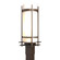 Banded Outdoor Post Light (65|345895-SKT-75-GG0040)