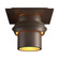 Twilight Small Dark Sky Friendly Outdoor Semi-Flush (65|364901-SKT-75)