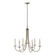 Simple Sweep 6 Arm Chandelier (65|101160-SKT-84)
