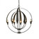 Double Cirque Chandelier (65|104205-SKT-82)