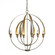 Double Cirque Chandelier (65|104205-SKT-84)