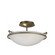 Plain Small Semi-Flush (65|124302-SKT-84-GG0047)
