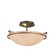 Plain Small Semi-Flush (65|124302-SKT-84-SS0047)