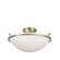 Plain Large Semi-Flush (65|124304-SKT-84-GG0053)