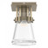 Erlenmeyer 1 Light Semi-Flush (65|128705-SKT-84-ZM0467)