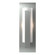 Forged Vertical Bar Sconce - Steel Backplate (65|217185-SKT-82-GG0065)