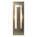 Forged Vertical Bar Sconce - Steel Backplate (65|217185-SKT-84-GG0065)