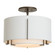 Exos Small Double Shade Semi-Flush (65|126501-SKT-07-SF1099-SF1590)