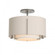 Exos Small Double Shade Semi-Flush (65|126501-SKT-82-SF1099-SE1590)