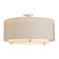 Exos Large Double Shade Semi-Flush (65|126505-SKT-82-SF2290-SE2899)