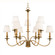 Menlo Park Chandelier (57|4039-AGB)