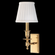 1 LIGHT WALL SCONCE (57|6801-AGB)