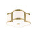 Chandler Flush Mount (57|1212-AGB)