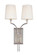 2 LIGHT WALL SCONCE (57|3112-AGB)