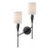 2 LIGHT LEFT WALL SCONCE (57|1312L-OB)