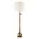 1 LIGHT ADJUSTABLE FLOOR LAMP (57|L116-VB-WS)