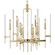 12 LIGHT CHANDELIER (57|9912-AGB)