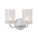 2 LIGHT BATH BRACKET (57|1332-PC)