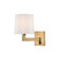 1 LIGHT WALL SCONCE (57|5931-AGB)