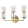 3 LIGHT WALL SCONCE (57|3903-AGB)