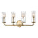 4 LIGHT WALL SCONCE (57|3904-AGB)