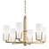 6 LIGHT CHANDELIER (57|1806-AGB)