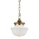 1 LIGHT SMALL PENDANT (57|5009-AGB)