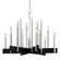 Abrams Chandelier (57|8834-PN)