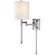 1 LIGHT WALL SCONCE WITH PLUG (57|9421-PN)