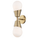 Cora Wall Sconce (6939|H101102-AGB)