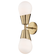 Cora Wall Sconce (6939|H101102-AGB)
