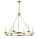 6 LIGHT CHANDELIER (57|3206-AGB)