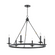 6 LIGHT CHANDELIER (57|3206-AOB)