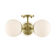Paige Semi Flush (6939|H193603-AGB)