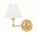 Classic No.1 Wall Sconce (57|MDS101-AGB)