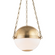 2 LIGHT SMALL PENDANT (57|MDS750-AGB)