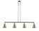 Addison - 4 Light - 50 inch - Polished Nickel - Stem Hung - Adjustable Island Light (3442|214-PN-M9)