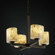 Modular 4-Light Chandelier (254|ALR-8829-10-DBRZ)