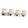 Modular 4-Light Bath Bar (254|CLD-8924-30-NCKL)