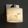 Modular 1-Light Wall Sconce (ADA) (254|FAL-8931-30-MBLK)