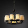 Dakota 9-Light Ring Chandelier (254|POR-8766-10-SAWT-DBRZ)