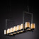 Dakota 14-Light Bridge Chandelier (Short) (254|POR-8769-10-SAWT-MBLK)