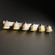 Modular 6-Light Bath Bar (254|POR-8926-10-WAVE-NCKL)