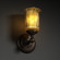 Tradition 1-Light Wall Sconce (254|GLA-8521-16-WTFR-ABRS)