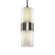 Dakota Small 2-Up & Downlight Pendant (254|CLD-8758-10-NCKL)