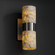 Dakota 2-Up/Down Light Wall Sconce (254|ALR-8762-10-MBLK)