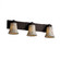 Modular 3-Light Bath Bar (254|ALR-8923-20-DBRZ)
