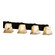 Modular 4-Light Bath Bar (254|FAL-8924-15-MBLK)