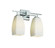 Aero 2-Light Bath Bar (254|FSN-8702-40-OPAL-CROM)